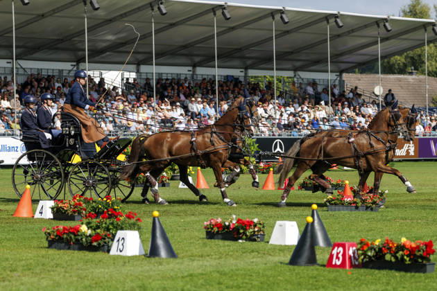 AACHEN FEI World Championships 2026, AACHEN FEI World Championships 2026 NAPROUS Daniel GBR, Ippon, Jack, Lord P C, Lyzander V, Onno (Star Wars stuntman), The Da Vinci Code, Game of Thrones, and more FEI Driving World Championships: Four-in-Hand, Team, Individual, and Cones Competition, Aachen, Soers Equestrian Stadium, August 23, 2026