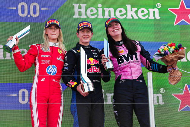 Formel 1, Frauen, Academy Championship in Zandvoort