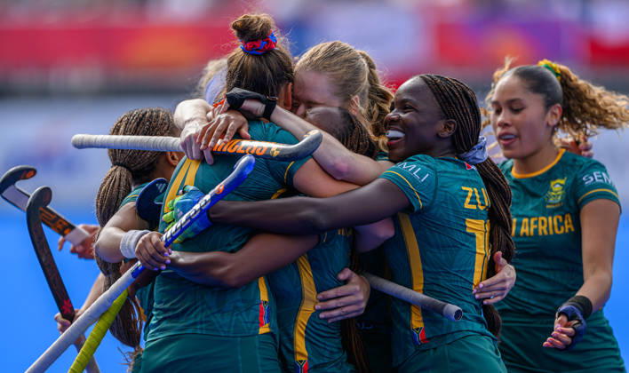 Feldhockey, Frauen, FIH WM, Chile -Südafrika