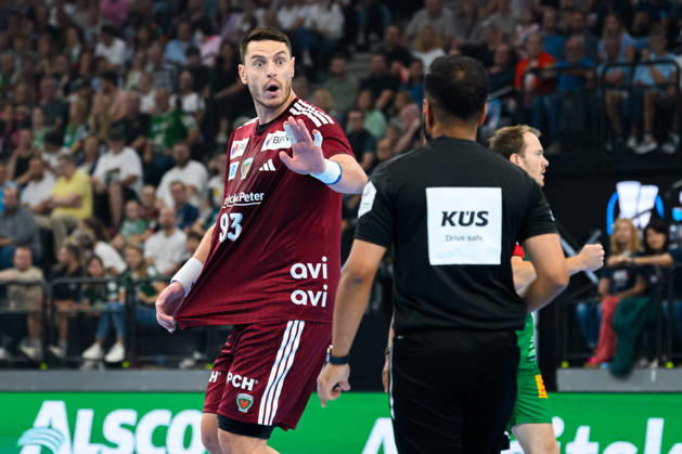 Munich HBL Super Cup 2026 SC Magdeburg Fuechse Berlin Mijajlo Marsenic Berlin Munich SAP Garden Bavaria Germany