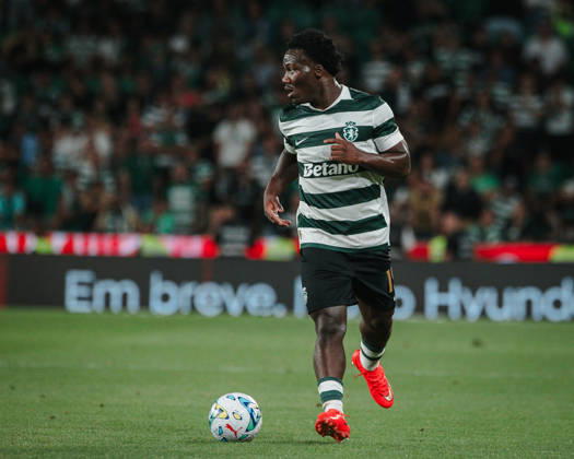 Nestory Irankunda of Sporting CP during the Liga Portugal match between Sporting CP and FC Alverca at Estadio Josà Alvalade, in Lisbon, Portugal. (Diogo Sautchuk) Copyright: xDiogoxSautchukx