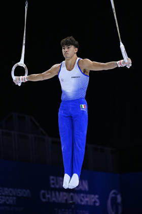 Artistic Gymnastics Photo by IPA ABACAPRESS.COM87725140 - RUGGERI Riccardo (ITA) on the pommel horse during the European Men s Artistic Gymnastics Championships in Zagreb, Croatia, on August 23, 2026 Zagreb Croatia  Copyright: xIPAxSport ABACAx
