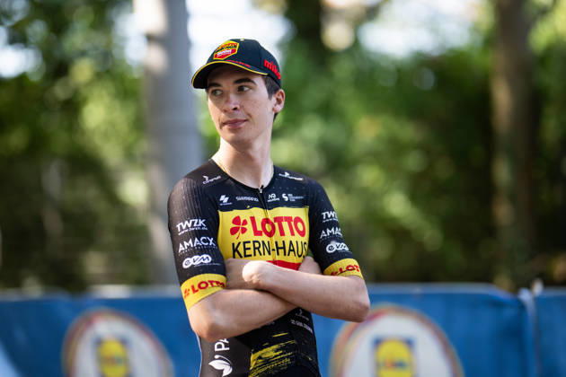 Lidl Germany Tour, Stage 4, August 23, 2026, Mil Morang, LUX; Team Lotto Kern Haus Outlet, Montabaur, Heilbronn, Germany Copyright: xCarlaxHilgerx