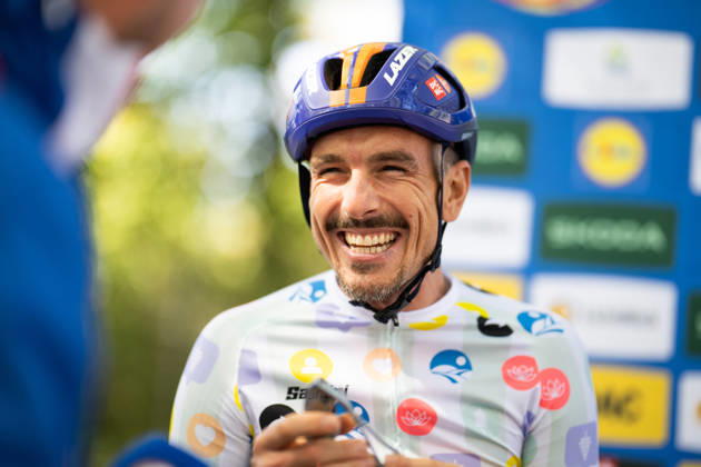 Lidl Germany Tour, Stage 4, August 23, 2026 John Degenkolb GER, Team Picnic PostNL Heilbronn, Germany Copyright: xCarlaxHilgerx