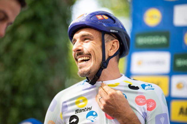 Lidl Germany Tour, Stage 4, August 23, 2026 John Degenkolb GER, Team Picnic PostNL Heilbronn, Germany Copyright: xCarlaxHilgerx