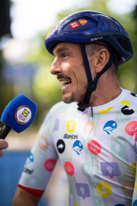 Lidl Germany Tour, Stage 4, August 23, 2026 John Degenkolb GER, Team Picnic PostNL Heilbronn, Germany Copyright: xCarlaxHilgerx