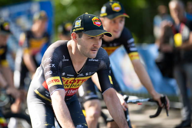 Lidl Germany Tour, Stage 4, August 23, 2026 Joshua Huppertz GER, Team Lotto Kern Haus Outlet Montabaur Heilbronn, Germany Copyright: xCarlaxHilgerx