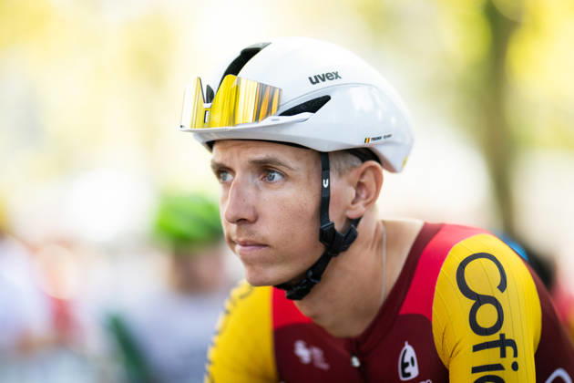 Lidl Germany Tour, Stage 4, August 23, 2026 Dylan Teuns BEL, Cofidis Heilbronn, Germany Copyright: xCarlaxHilgerx