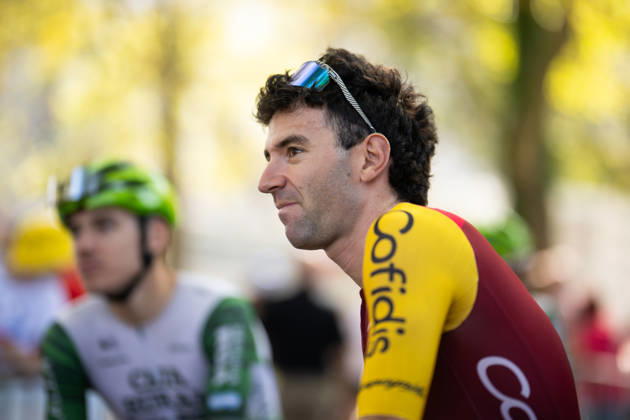 Lidl Germany Tour, Stage 4, August 23, 2026 Benjamin Thomas FRA, Cofidis Heilbronn, Germany Copyright: xCarlaxHilgerx