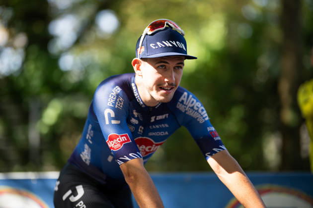 Lidl Germany Tour, Stage 4, August 23, 2026 Henri Uhlig GER, Alpecin Premier Tech Heilbronn, Germany Copyright: xCarlaxHilgerx