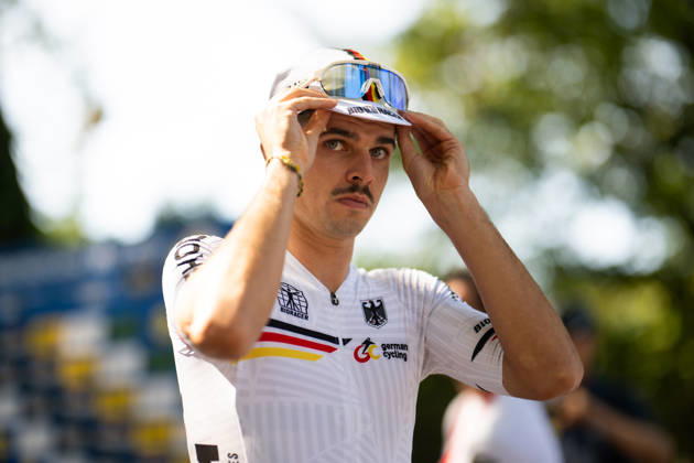 Lidl Germany Tour, Stage 4, August 23, 2026 Dominik Röber GER, Team Vorarlberg Heilbronn, Germany Copyright: xCarlaxHilgerx