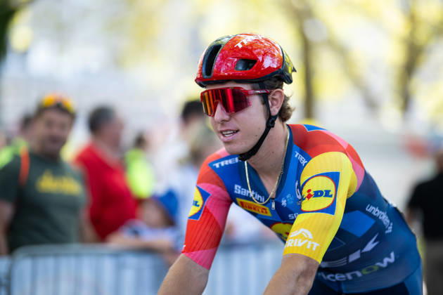 Lidl Germany Tour, Stage 4, August 23, 2026, Tim Torn, Teutenberg, GER, Lidl Trek Heilbronn, Germany Copyright: xCarlaxHilgerx