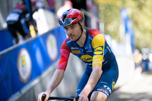 Lidl Germany Tour, Stage 4, August 23, 2026 Max Walscheid GER, Lidl Trek Heilbronn, Germany Copyright: xCarlaxHilgerx