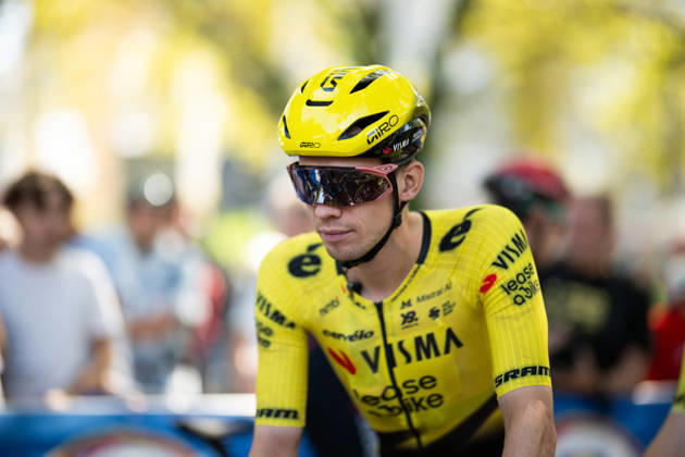 Lidl Germany Tour, Stage 4, August 23, 2026 Bart Lemmen (NED), Team Visma Lease a Bike, Heilbronn, Germany Copyright: xCarlaxHilgerx