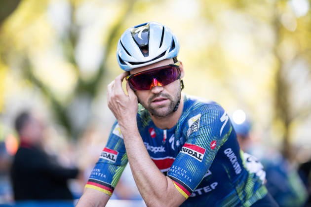 Lidl Germany Tour, Stage 4, August 23, 2026 Maximilian Schachmann GER, Soudal Quick Step Heilbronn, Germany Copyright: xCarlaxHilgerx