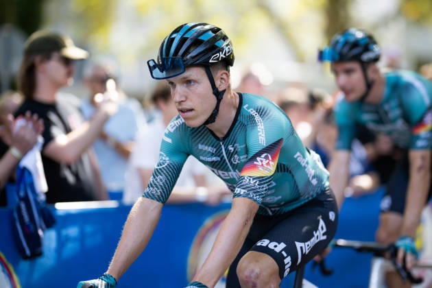 Lidl Germany Tour, Stage 4, August 23, 2026 Johannes Adamietz GER, REMBE rad net Heilbronn, Germany Copyright: xCarlaxHilgerx