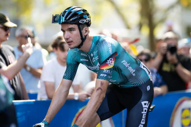 Lidl Germany Tour, Stage 4, August 23, 2026 Julian Borresch GER, REMBE cycling team, Heilbronn, Germany Copyright: xCarlaxHilgerx