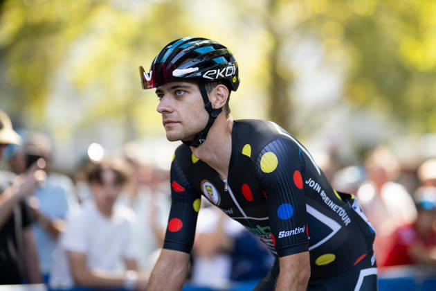 Lidl Germany Tour, Stage 4, August 23, 2026 Miguel Heidemann GER, REMBE rad net Heilbronn, Germany Copyright: xCarlaxHilgerx