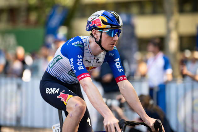 Lidl Germany Tour, Stage 4, August 23, 2026 Jarrad Drizner (AUS), Red Bull BORA hansgrohe, Heilbronn, Germany Copyright: xCarlaxHilgerx