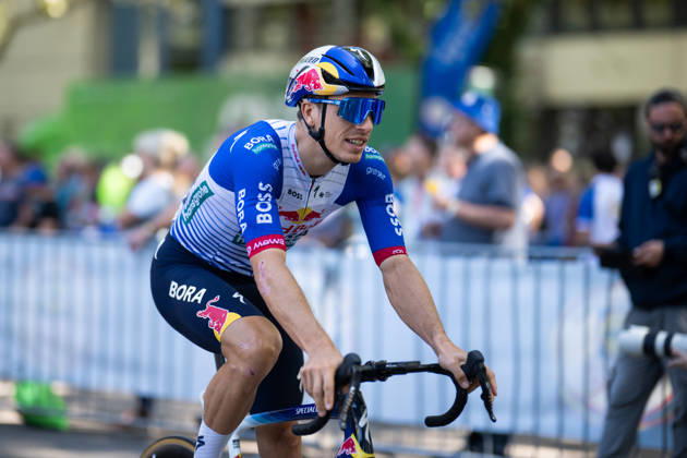 Lidl Germany Tour, Stage 4, August 23, 2026 Danny van Poppel (NED), Red Bull BORA hansgrohe, Heilbronn, Germany Copyright: xCarlaxHilgerx