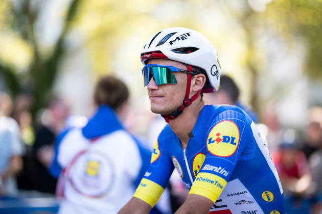 Lidl Germany Tour, Stage 4, August 23, 2026 Isaac del Toro (MEX), UAE Team Emirates XRG Heilbronn, Germany Copyright: xCarlaxHilgerx