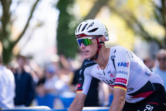 Lidl Germany Tour, Stage 4, August 23, 2026 Nils Politt GER, UAE Team Emirates XRG Heilbronn, Germany Copyright: xCarlaxHilgerx