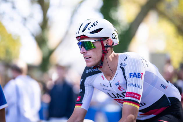 Lidl Germany Tour, Stage 4, August 23, 2026 Nils Politt GER, UAE Team Emirates XRG Heilbronn, Germany Copyright: xCarlaxHilgerx