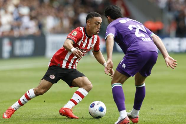 Fußball, Niederlande, PSV Eindhoven - FC Groningen
