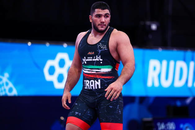 U20 World Championships, 125 kg Freestyle: Abolfazl Mohammad Mohammad Nezhad, IRI Copyright: xJakexKirkmanx