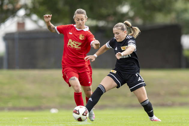 Football, Women’s, RL North-East, 1. FFV Erfurt v 1. FC Union Berlin II