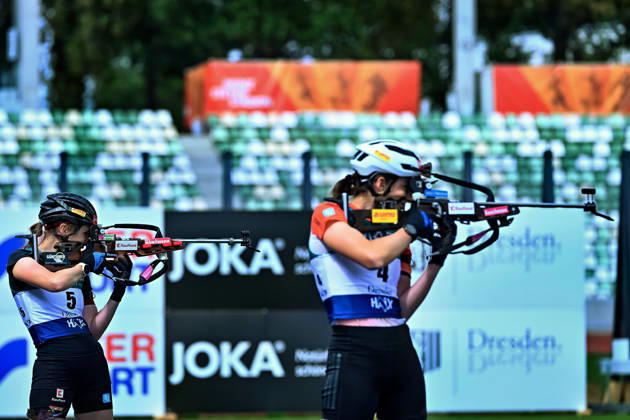 Biathlon, Summer Biathlon in Dresden