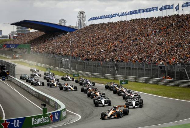 Formula 1, Dutch Grand Prix at Zandvoort, The Race
