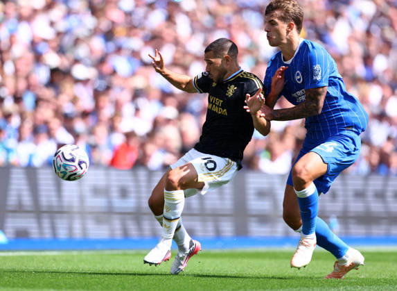 Football, England, Brighton & Hove Albion v Aston Villa