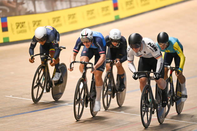Radsport, Bahnrad, Junioren WM in Heusden-Zolder