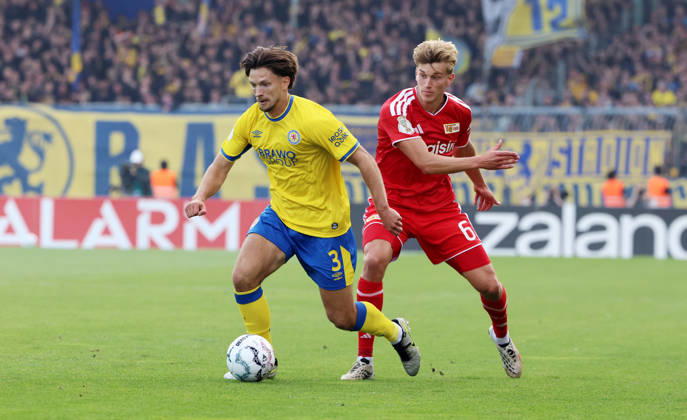 Football, DFB Cup, Eintracht Braunschweig v 1. FC Union