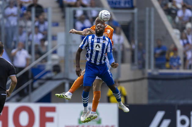 Football, DFB Cup, Carl Zeiss Jena v SV Darmstadt