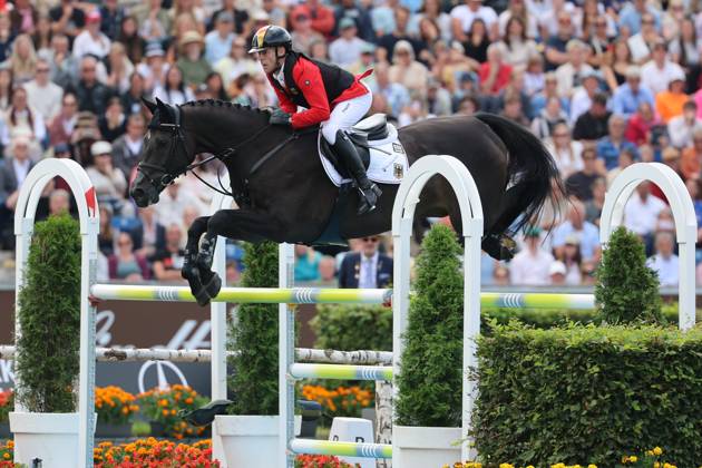 Marcus Ehning (GER), Germany, riding Coolio 42, Show Jumping, FEI Jumping World Championship, FEI Jumping World Championship, Individual Final, Longines Prize, Jumping, AACHEN FEI World Championships 2026, World Festival of Equestrian Sports, 2026 World Equestrian Games, Aachen 2026, Welcome Home 2026, Aachen Soers, August 11–23, 2026, Equestrian Sports, August 23, 2026, Aachen Soers, Germany