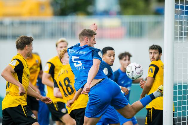 Football, DFB Cup, Westfalia Rhynern v Dynamo Dresden