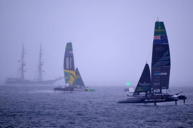 Segeln, SailGP in Sassnitz