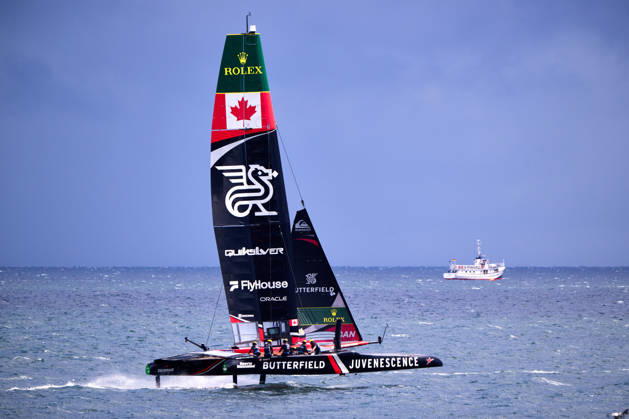 GER, Sail GP, Rockwool Germany Sail Grand Prix, Sassnitz, August 22–23, 2026, Germany, Saturday, August 23, 2026, Race Day 2, NORTHSTAR Sail GP Team Canada Driver Giles Scott, GER, Sail GP, Rockwool Germany Sail Grand Prix, Sassnitz, August 22–23, 2026, Germany, Saturday, August 23, 2026, Race Day 2, Copyright: xClaudiusxRauchx