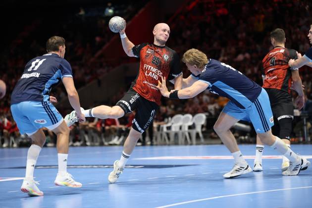 Handball, DHB Cup, MTV Braunschweig v HSV Hamburg