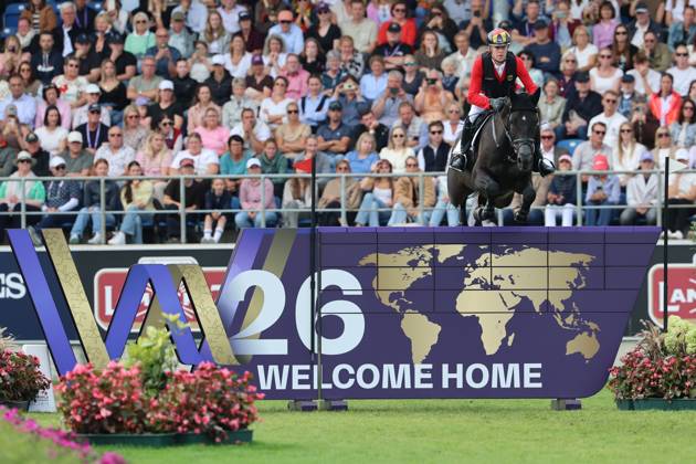 Marcus Ehning (GER), Germany, riding Coolio 42, Show Jumping, FEI Jumping World Championship, FEI Jumping World Championship, Individual Final, Longines Prize, Jumping, AACHEN FEI World Championships 2026, World Festival of Equestrian Sports, 2026 World Equestrian Games, Aachen 2026, Welcome Home 2026, Aachen Soers, August 11–23, 2026, Equestrian Sports, August 23, 2026, Aachen Soers, Germany