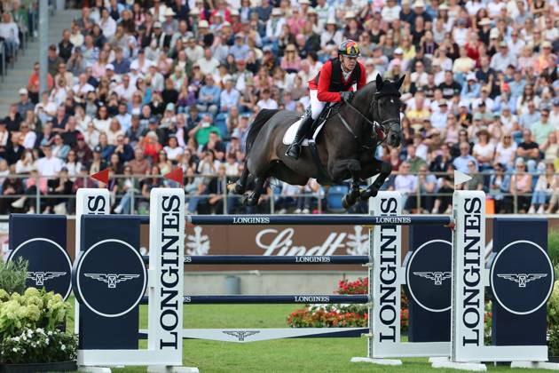 Marcus Ehning (GER), Germany, riding Coolio 42, Show Jumping, FEI Jumping World Championship, FEI Jumping World Championship, Individual Final, Longines Prize, Jumping, AACHEN FEI World Championships 2026, World Festival of Equestrian Sports, 2026 World Equestrian Games, Aachen 2026, Welcome Home 2026, Aachen Soers, August 11–23, 2026, Equestrian Sports, August 23, 2026, Aachen Soers, Germany