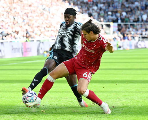 Football, England, Newcastle United v Liverpool FC