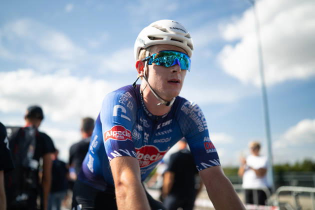 Lidl Germany Tour, Stage 4, August 23, 2026 Tibor Del Grosso (NED), Alpecin Premier Tech, Heilbronn, Germany Copyright: xCarlaxHilgerx