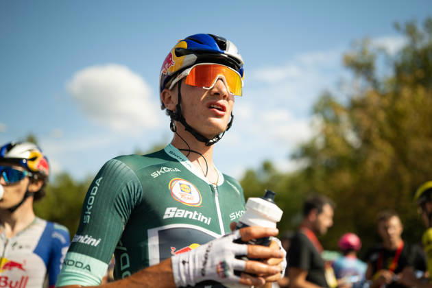 Lidl Germany Tour, Stage 4, August 23, 2026 Giulio Pellizzari ITA, Red Bull BORA hansgrohe Heilbronn, Germany Copyright: xCarlaxHilgerx