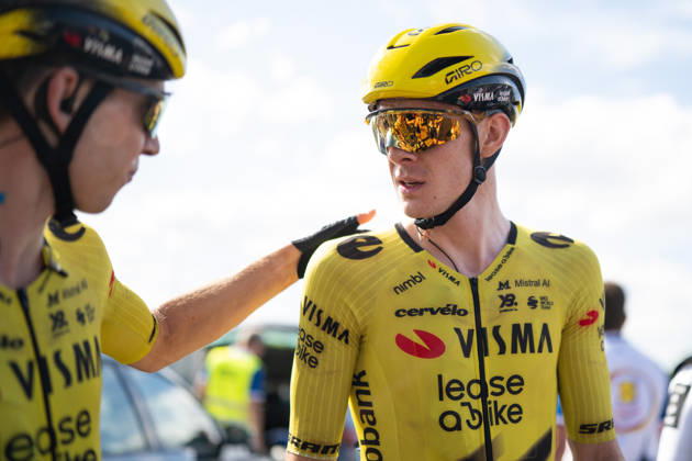 Lidl Germany Tour, Stage 4, August 23, 2026 Louis BarrÃ FRA, Team Visma Lease a Bike Heilbronn, Germany Copyright: xCarlaxHilgerx