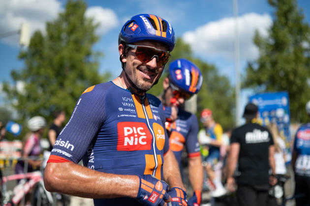 Lidl Germany Tour, Stage 4, August 23, 2026 John Degenkolb GER, Team Picnic PostNL Heilbronn, Germany Copyright: xCarlaxHilgerx