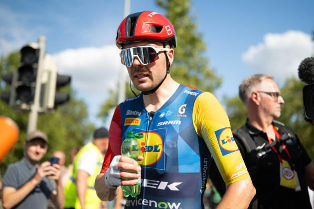 Lidl Germany Tour, Stage 4, August 23, 2026 Max Walscheid GER, Lidl Trek Heilbronn, Germany Copyright: xCarlaxHilgerx