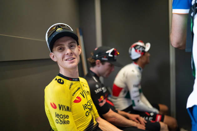 Lidl Germany Tour, Stage 4, August 23, 2026 Louis Barré FRA, Team Visma Lease a Bike Heilbronn, Germany Copyright: xCarlaxHilgerx